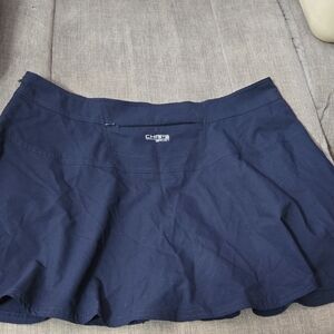Chaps Dark Blue Women's Skort